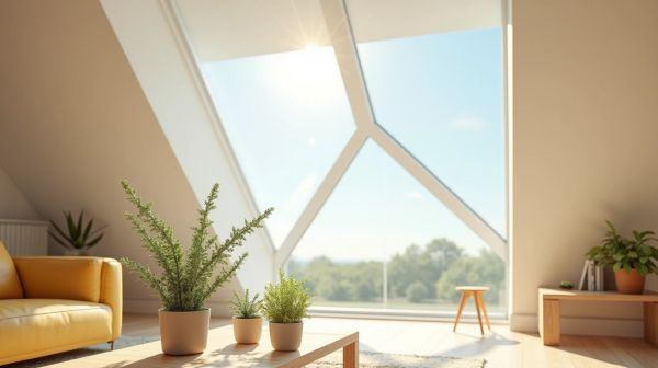 Enhance natural lighting effectively with pyramid skylights
